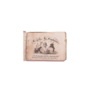 [Livre miniature] Le petit La Fontaine (1820)