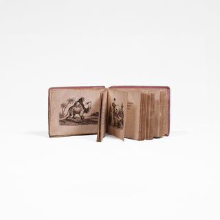 [Livre miniature] Le petit La Fontaine (1820)