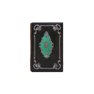 [RELIURE] - Souvenirs. Carnet de notes. c. 1840.