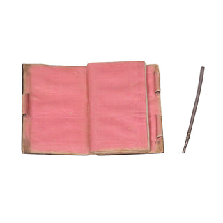 [RELIURE] - Souvenirs. Carnet de notes. c. 1840.
