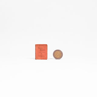 [Livre miniature] Claretie – Boum Boum (1898)