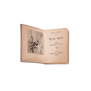 [Livre miniature] Claretie – Boum Boum (1898)