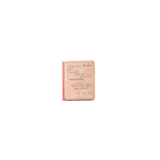 [Livre miniature] Claretie – Boum Boum (1898)