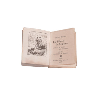 [Livre miniature] Nodier – La filleule du seigneur (1897)