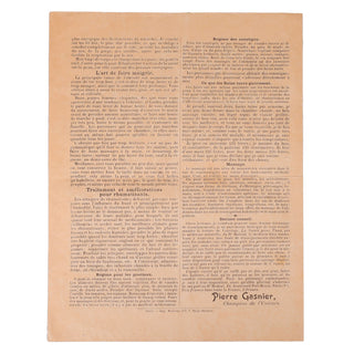 GASNIER (Pierre) – Méthode Gasnier ou l’art de devenir fort. c. 1890.