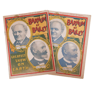 [BROCHURE] - Barnum et Bailey. Greatest Show on Earth. 1901 - 1902.