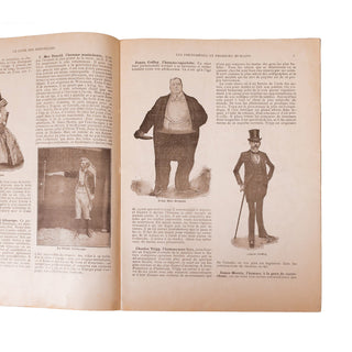 [BROCHURE] - Le livre des merveilles de Barnum et Bailey. Greatest Show on Earth. 1902.