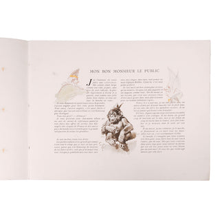 Oger (Ferdinand) - Carnet d’Artiste. Fantaisies clownesques