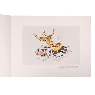 Oger (Ferdinand) - Carnet d’Artiste. Fantaisies clownesques