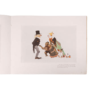 Oger (Ferdinand) - Carnet d’Artiste. Fantaisies clownesques