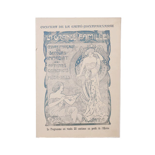 [PROSPECTUS] - Concert de la Gaité-Montparnasse.