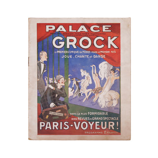 [PROGRAMME] - Palace Grock. c. 1920-1925.