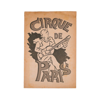 [BROCHURE] - Cirque de Paris. Programme du 24 au 30 décembre 1920.