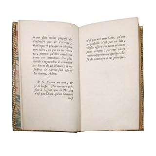Diderot (Denis) – Pensées sur l’interprétation de la Nature.