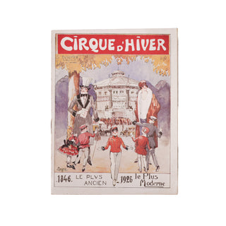 [BROCHURE] - Cirque d’Hiver. Programme du 15 au 21 avril 1927.