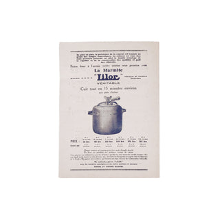 [PROSPECTUS] - Les Fratellini présentent au Cirque d’Hiver une application musicale de la Marmite Lilor. c. 1930.