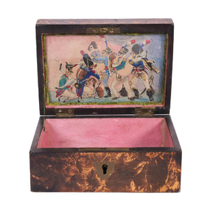 [COFFRET] - Coffret érotique "du Grognard". c. 1810.