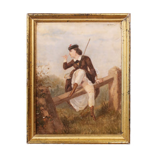 Le pied de Nez. (c. 1880)