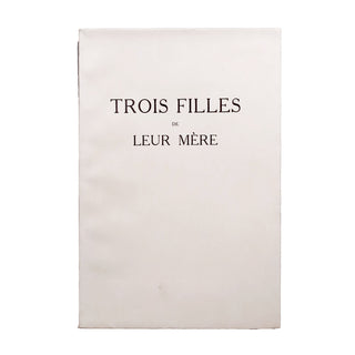 Louÿs (Pierre) – Trois filles de leur mère