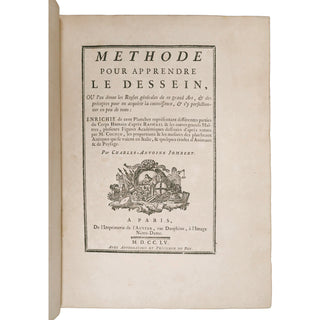 Jombert (Charles-Antoine) - Méthode pour apprendre le dessein