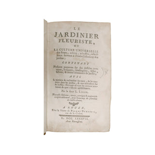 Liger (Louis) - Le jardinier fleuriste