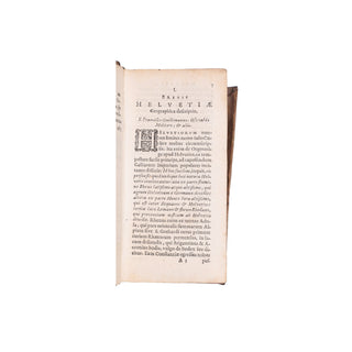 Simler (Josias) - Helvetiorum Respublica.