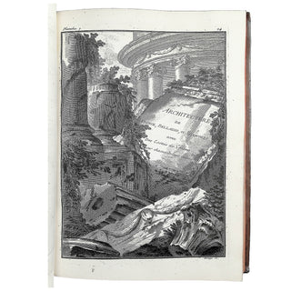 Briseux (Charles-Etienne) - Traité du beau essentiel dans les arts, appliqué particulièrement à l'architecture et démontré physiquement et par l'expérience.