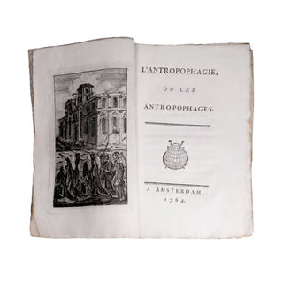 Darigrand (Edme-François) – L’antropophagie, ou les antropophages.