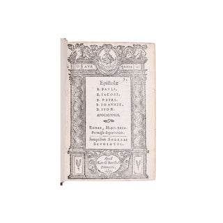 Biblia Sacra. Vulgatae editionis.