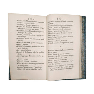 Champollion (Jacques-Joseph) - Nouvelles recherches sur les patois ou idiomes vulgaires de la France, et en particulier ceux de l’Isère.