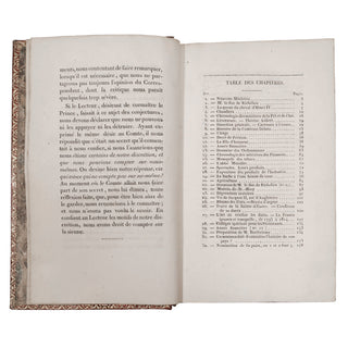 Musset (Victor Donatien de) – Correspondance historique et littéraire.