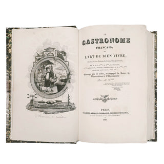 [De l’imprimerie de Balzac] - Le gastronome français ou l’art de bien vivre. 1828