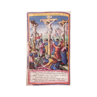 Bourgeois (Joannes) - Leven en lyden ende doodt ons heeren Jesu Christi