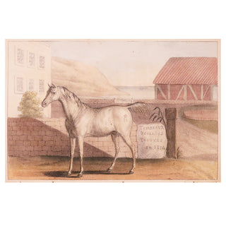 Chanlaire (Léon de) - Pasquinades françaises [relié avec :]  Histoire d’un cheval de Napoléon écrite sous sa dictée par un cultivateur français, qui l’a recueilli dans sa vieillesse.