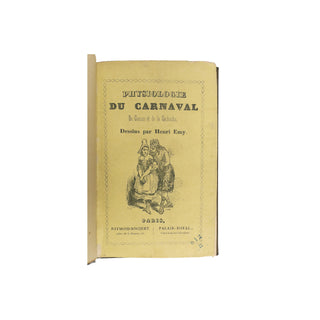 Physiologie de l’Opéra, du Carnaval, du Cancan et de la Cachucha
