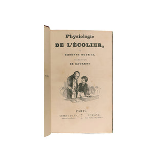 Physiologie de l’écolier par Edouard Ourliac.