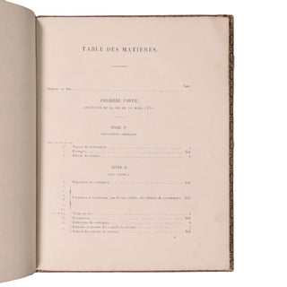 Ministère de la Guerre – Compte rendu au Roi, sur le recrutement de l’armée pendant l’année 1844