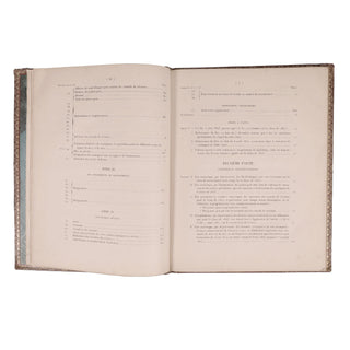 Ministère de la Guerre – Compte rendu au Roi, sur le recrutement de l’armée pendant l’année 1844
