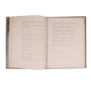 Ministère de la Guerre – Compte rendu au Roi, sur le recrutement de l’armée pendant l’année 1844