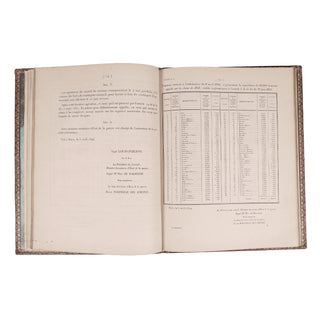 Ministère de la Guerre – Compte rendu au Roi, sur le recrutement de l’armée pendant l’année 1844