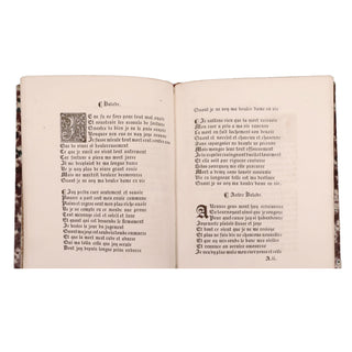 Rondeaux et ballades d’Alain Chartier. Publiés d’après un manuscrit de la bibliothèque Mejanes d’Aix.