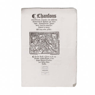 La Fleur des Chansons.