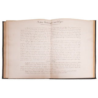 Service du Grand écuyer – Voyage de leurs Majestés dans le Sud-Est de la France, en Corse et en Algérie.