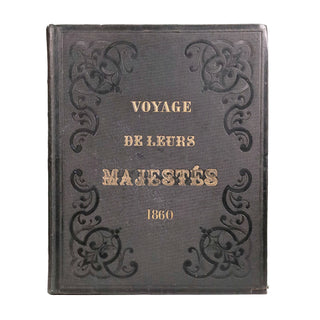 Service du Grand écuyer – Voyage de leurs Majestés dans le Sud-Est de la France, en Corse et en Algérie.