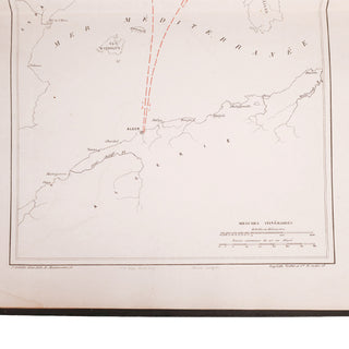 Service du Grand écuyer – Voyage de leurs Majestés dans le Sud-Est de la France, en Corse et en Algérie.