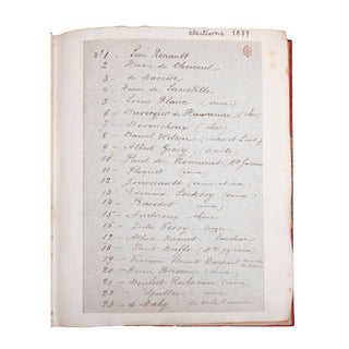 Gill (André) – Le Bulletin de vote.