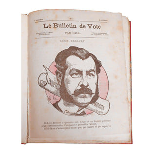 Gill (André) – Le Bulletin de vote.