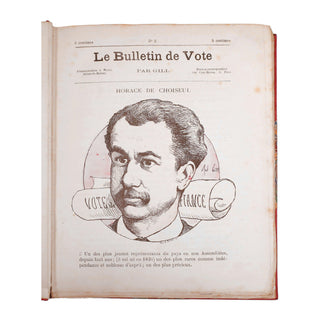 Gill (André) – Le Bulletin de vote.