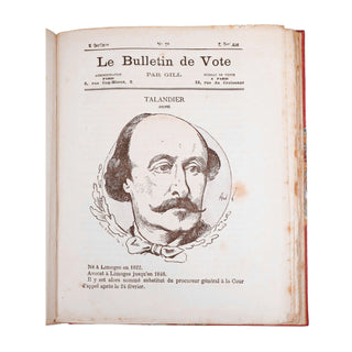 Gill (André) – Le Bulletin de vote.