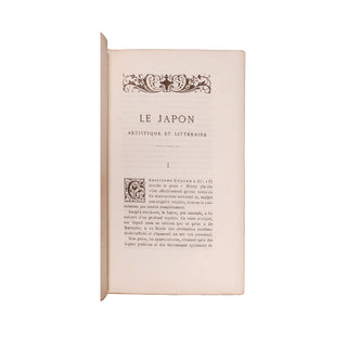 Le Japon artistique et littéraire.